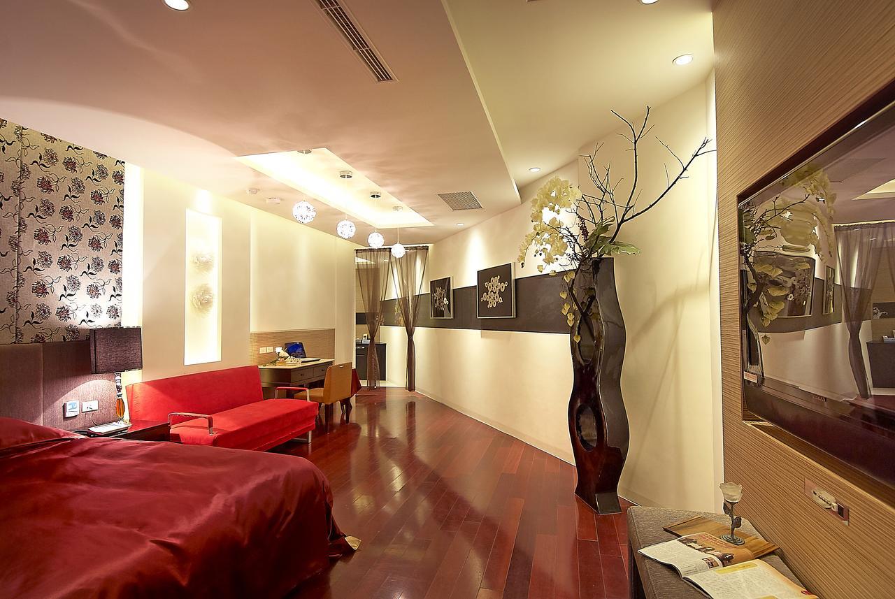Qi Hai Motel Zhunan Екстер'єр фото